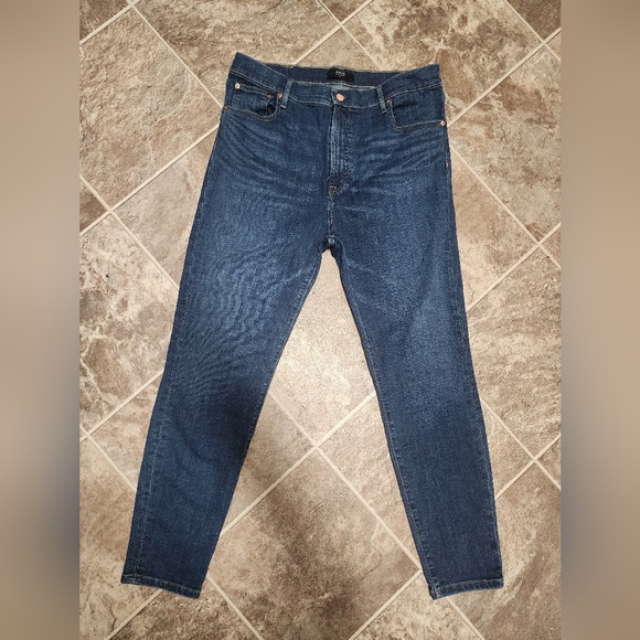 ABLE Dark Wash Straight Leg Jeans – Size 32 – Classic Denim - Picture 2 of 5